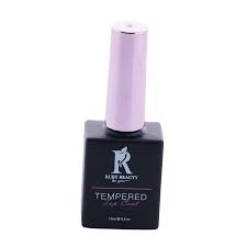 Top Coat Tempered 15ML Ruby Beauty