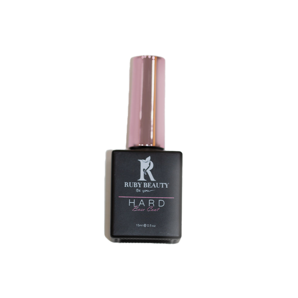 Hard Base Coat 15ml Ruby Beauty