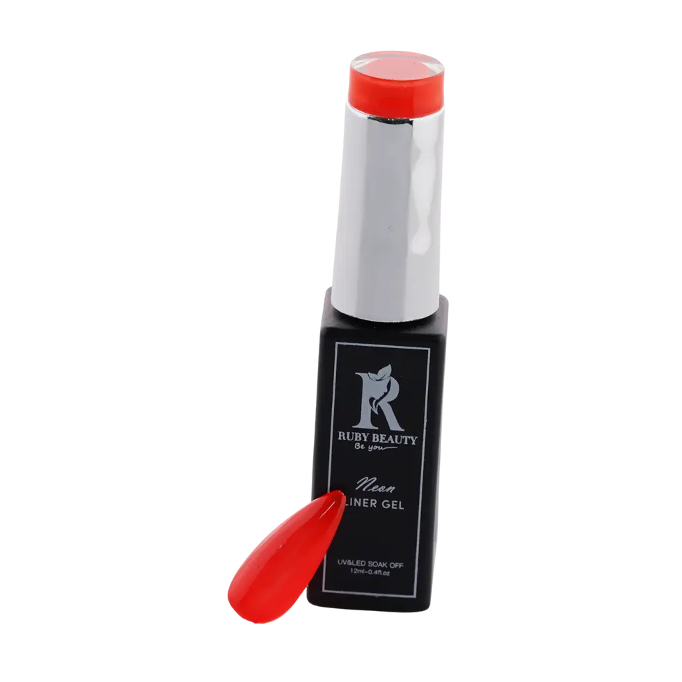 Neon Liner Gel 12ML Ruby Beauty