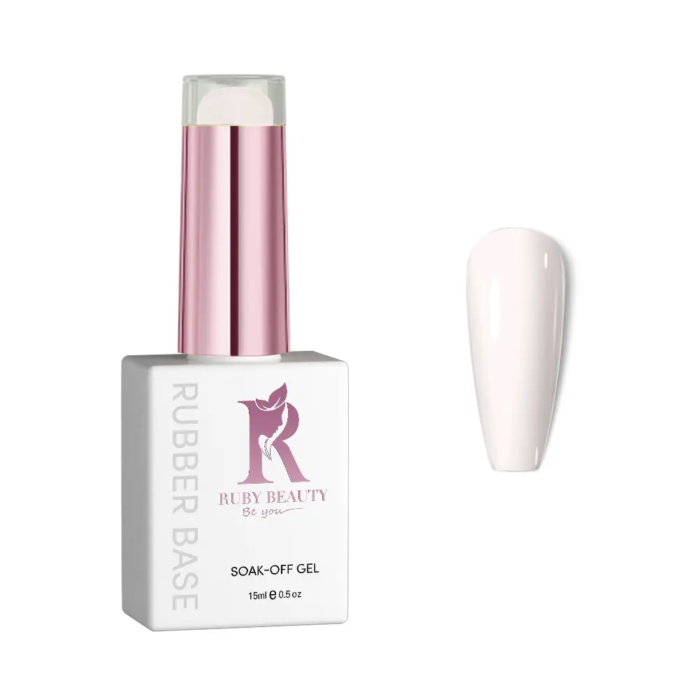 Rubber Base Ruby Beauty