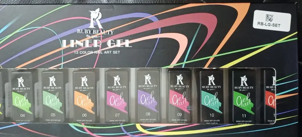 Liner Gel Set Ruby Beauty