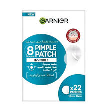 Invisible Acne Hydrocolloid Patches - 22 Patches Garnier