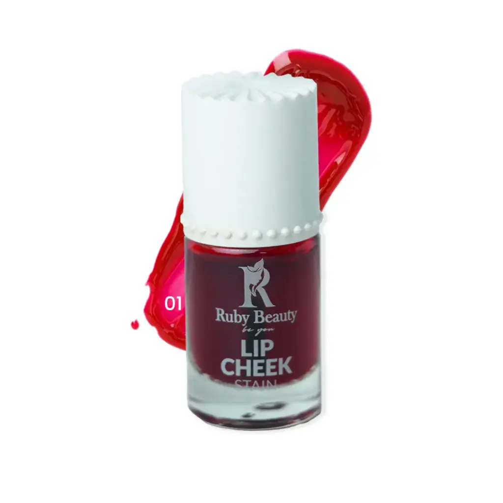 Lip Tint and Cheeks  Ruby Beauty