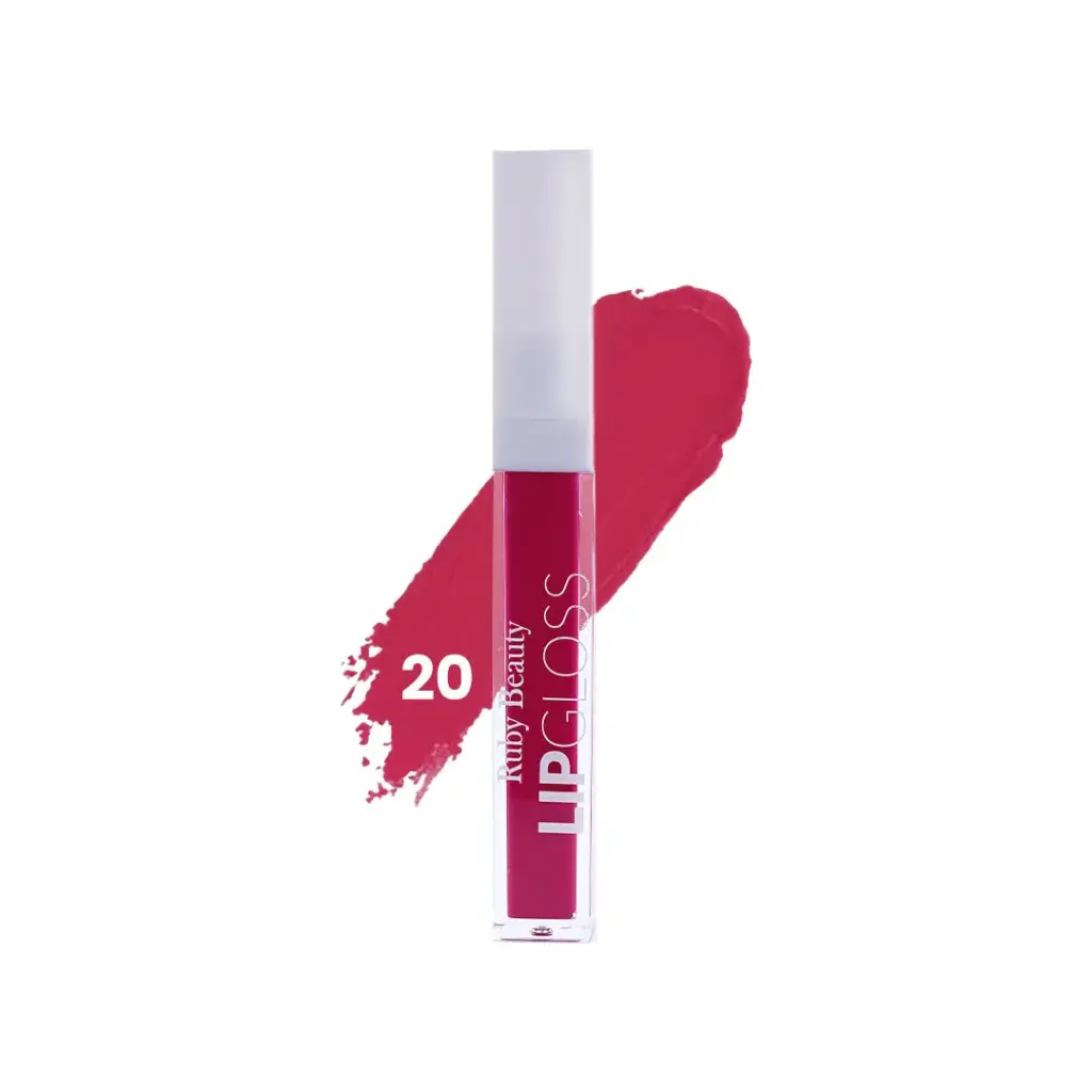 Lip Gloss High-Intensity Pigment Ruby Beauty