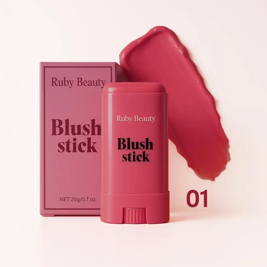 Cream Blush Stick Ruby Beauty