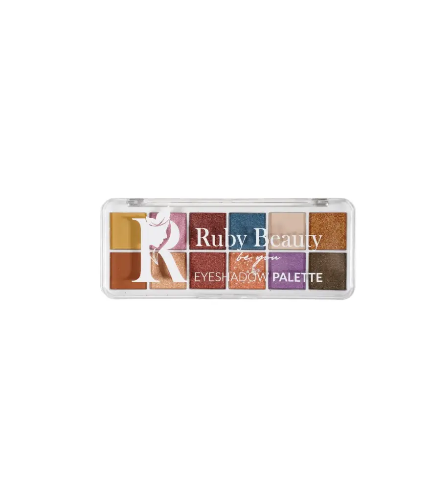 Eyeshadow Palette 12 colors Ruby Beauty