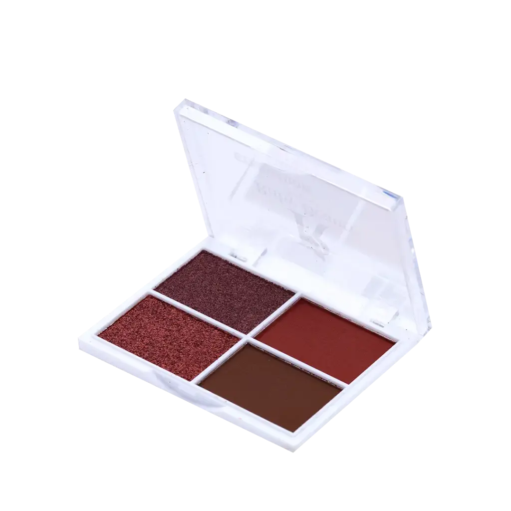 Eyeshadow Palette 4 colors Ruby Beauty