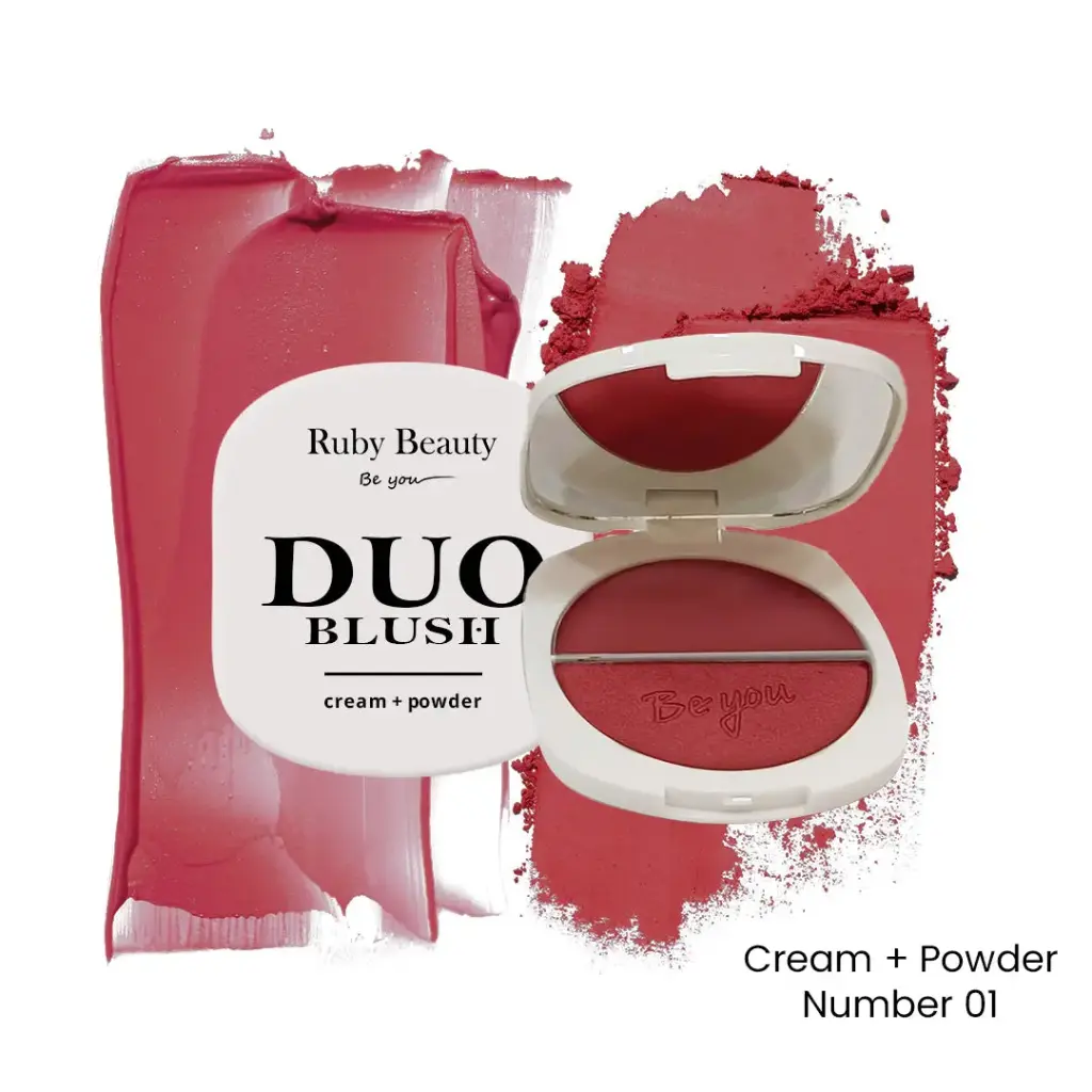Duo Blush Ruby Beauty