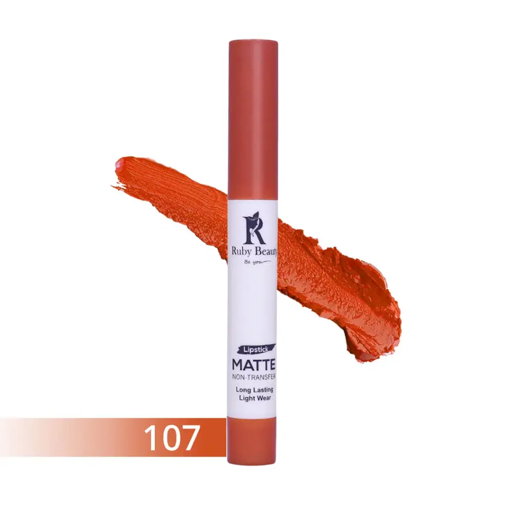 Matte Lipstick Long Lasting Ruby Beauty