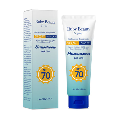 Sunscreen For Kids Ruby Beauty