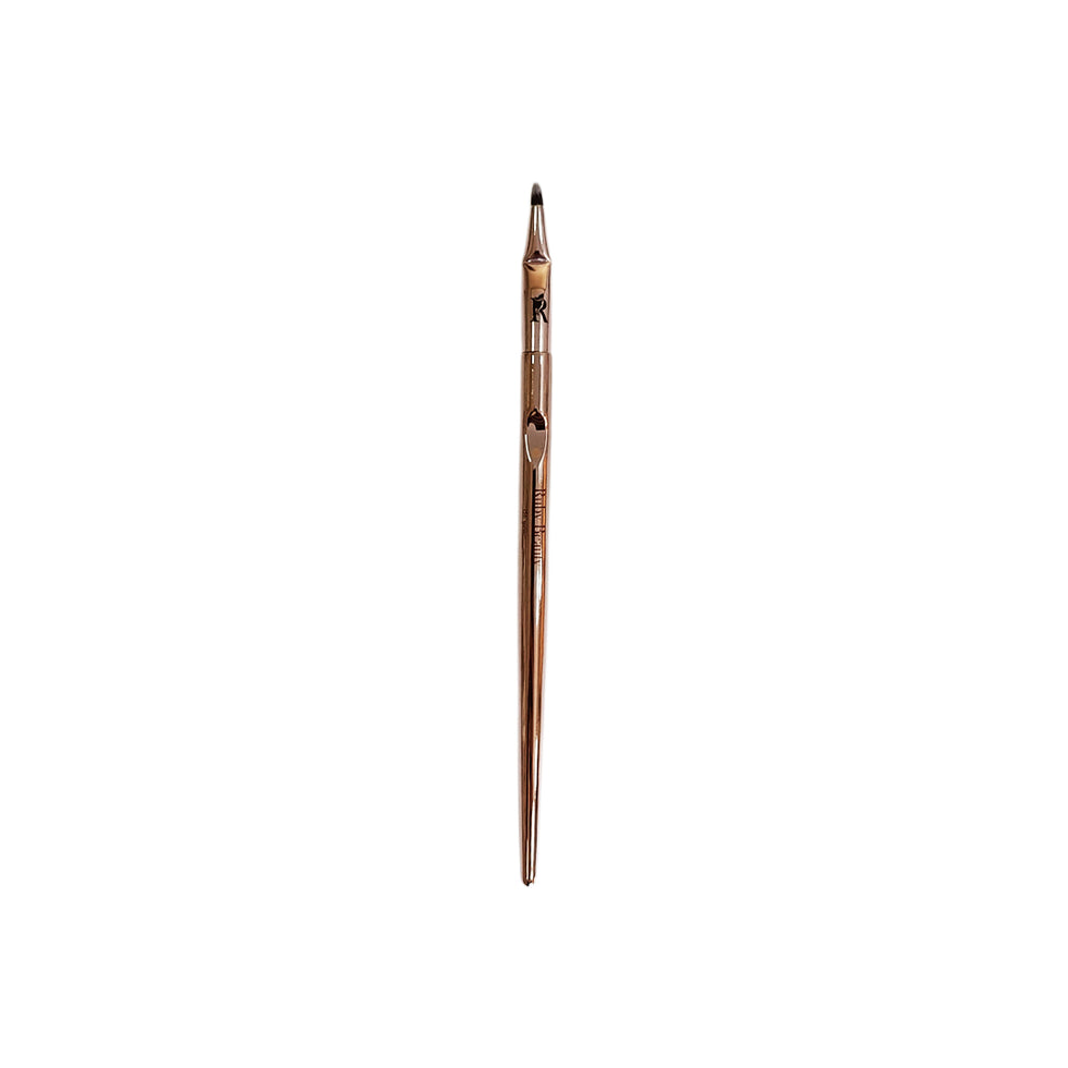 Bent Eyeliner Brush Ruby Beauty