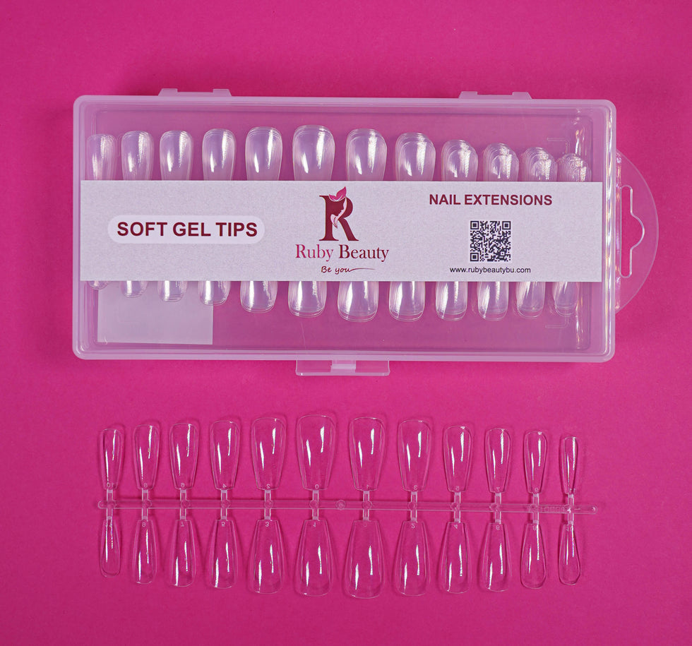 Nail Tips Ruby Beauty