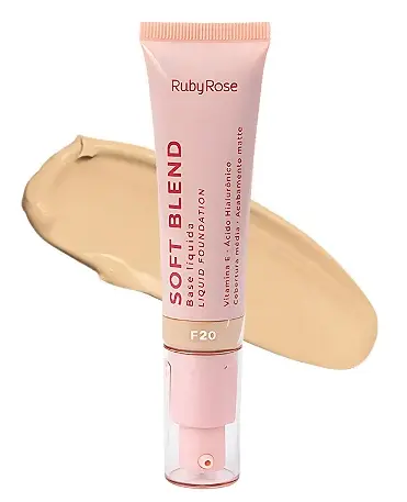 Soft Blend Liquid Foundation Ruby Rose