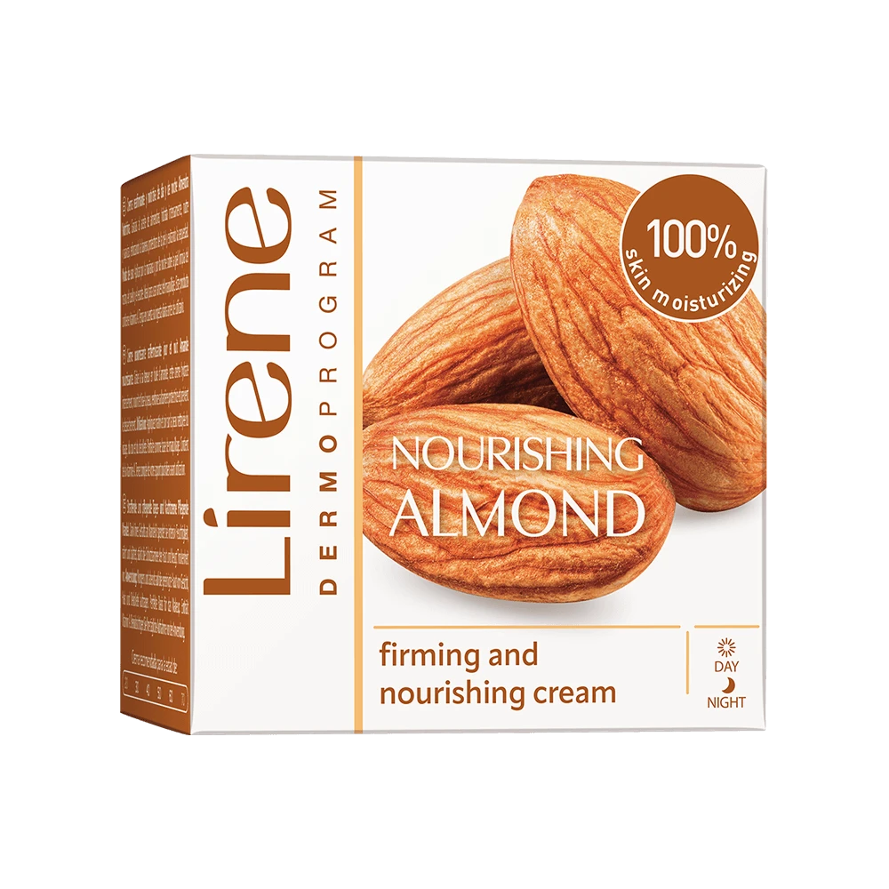 Almond Nourishing Cream 50ml Lirene