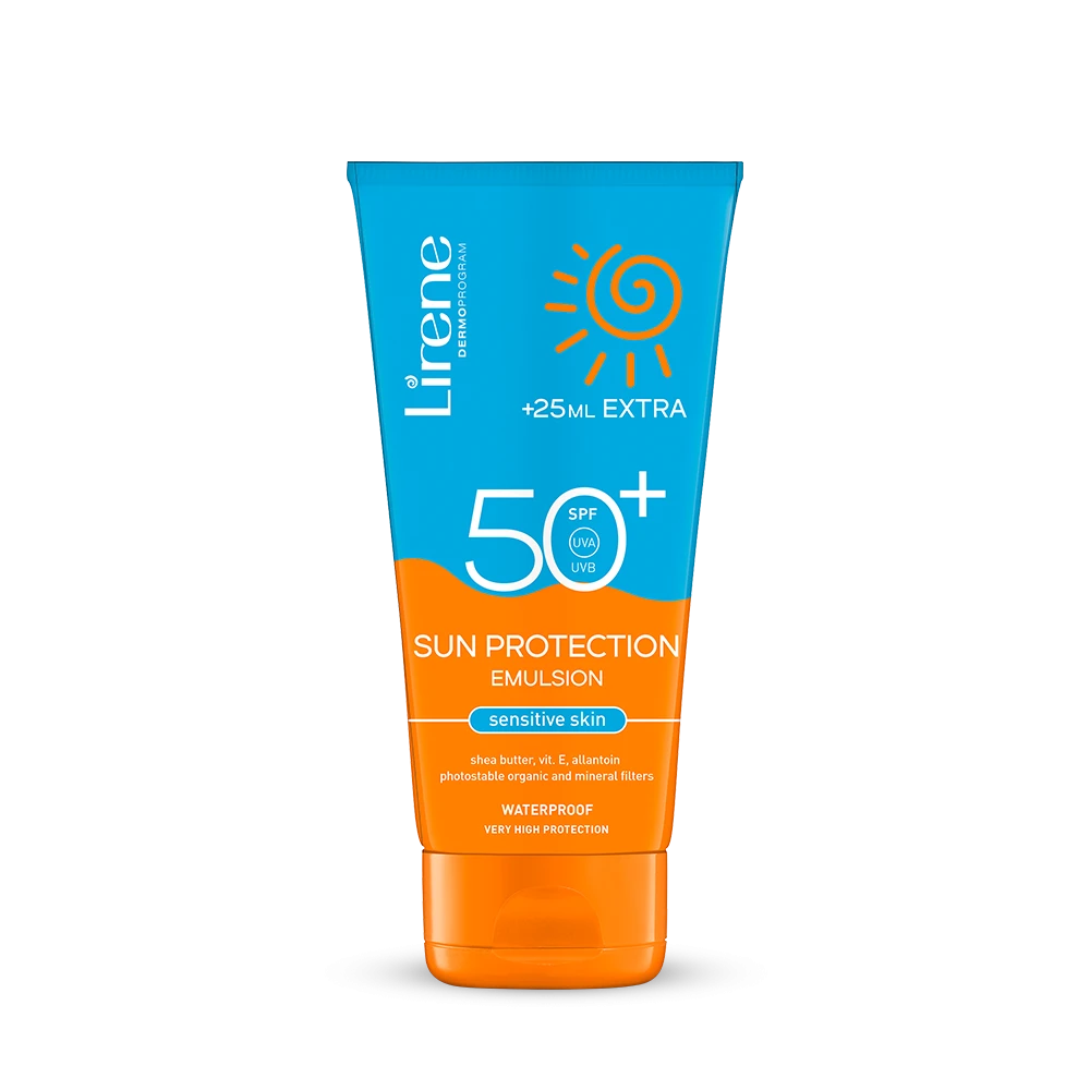 SPF50  Sunscreen Emulsion 175ml Lirene