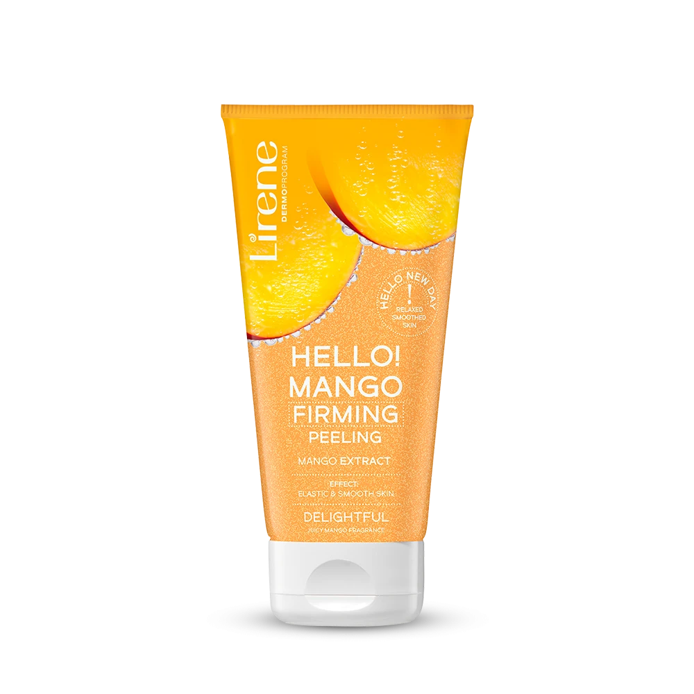 Hello Mango Firming Body Peeling 175ml Lirene