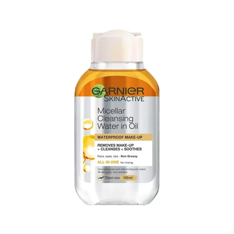 Micellar Oil-Infused Cleansing Water 100ml Garnier