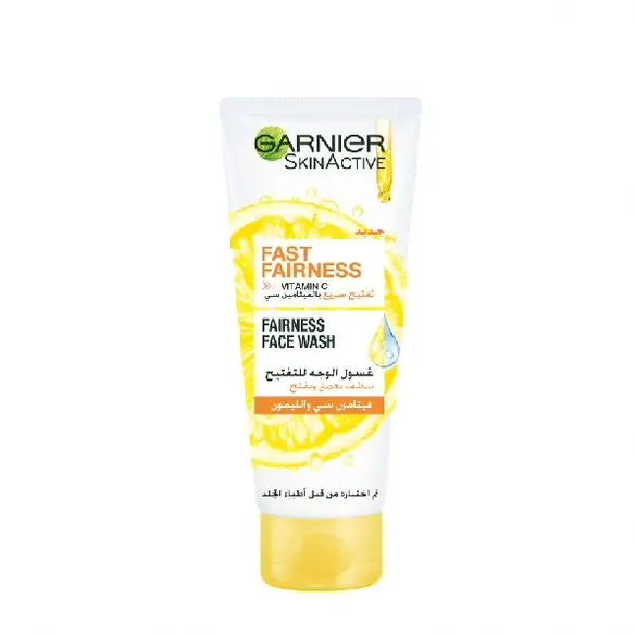 Fast Fairness Face Wash 100ml Garnier