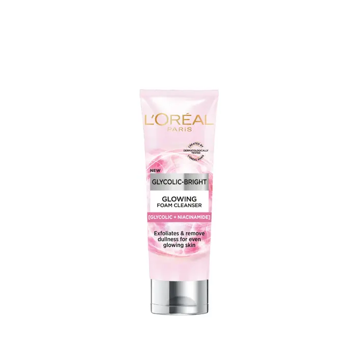 Glycolic Bright Face Wash 100ml L'Oréal Paris