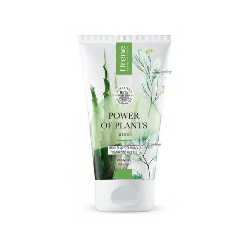Aloe Moisturizing Face Gel 150 ML Lirene