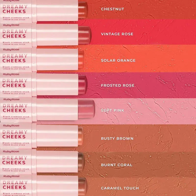 Dreamy Cheeks Stick Blush Ruby Rose