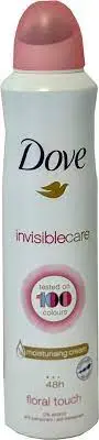 Invisible Care Floral Touch Dry Deo 250ml For Women Dove 