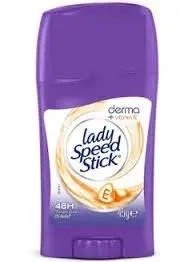 Derma Vitamin E Deo Stick 45G lady Speed Stick  