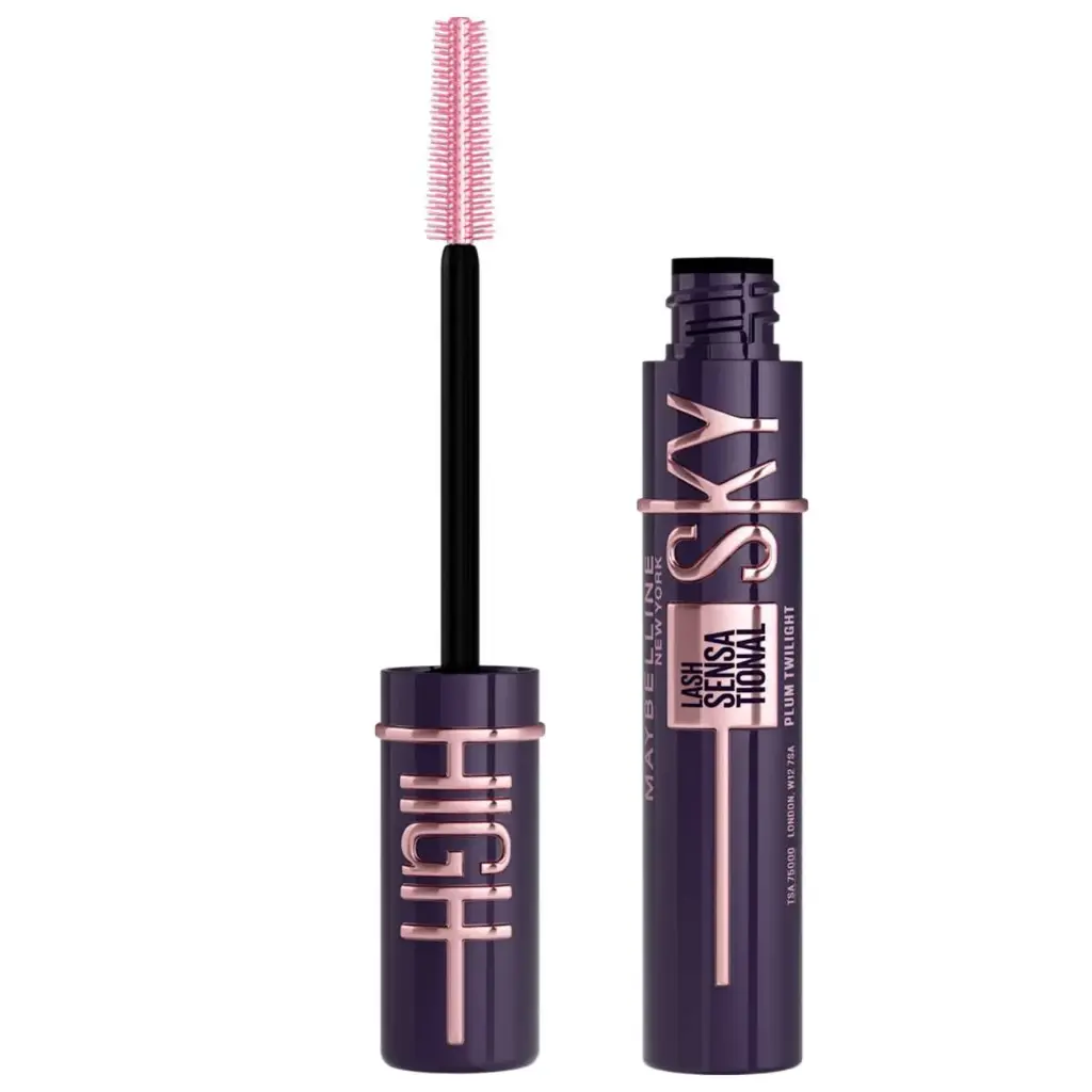  Sky High Plum Twilight  Mascara Maybelline  