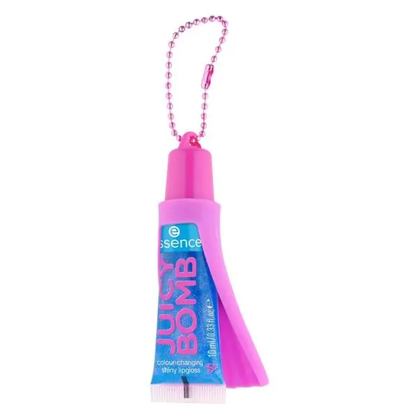 Superman Color Changing Shiny Lip gloss Essence 