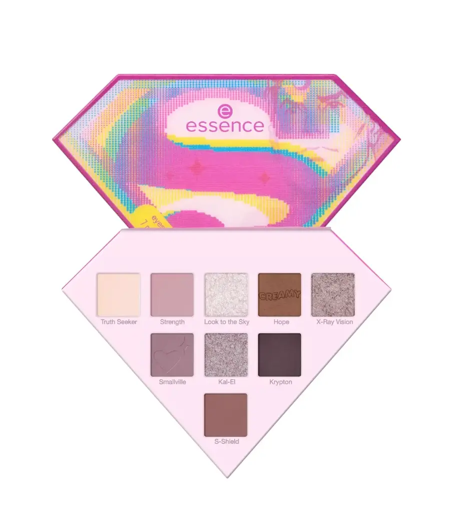 Superman Eyeshadow Palette 01 Essence