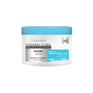 Cosmal Cure Smooth Control Hair Mask 450ml Cosmaline