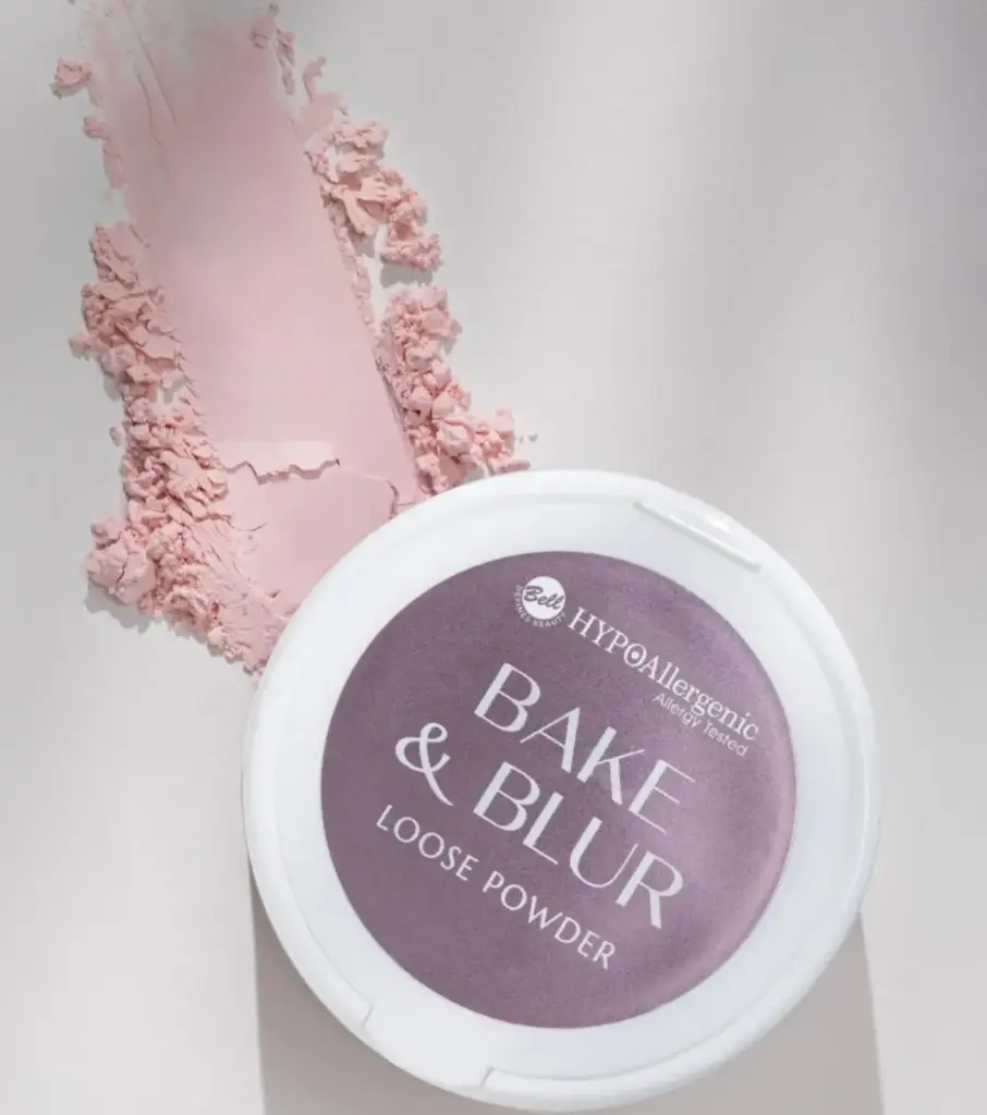 Bake & Blur Loose Powder Bell Hypo Allergenic