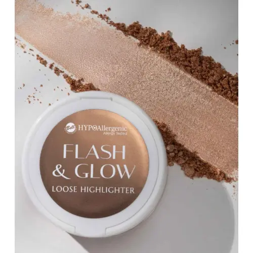 Flash & Glow Loose Highlighter Bell Hypo Allergenic 