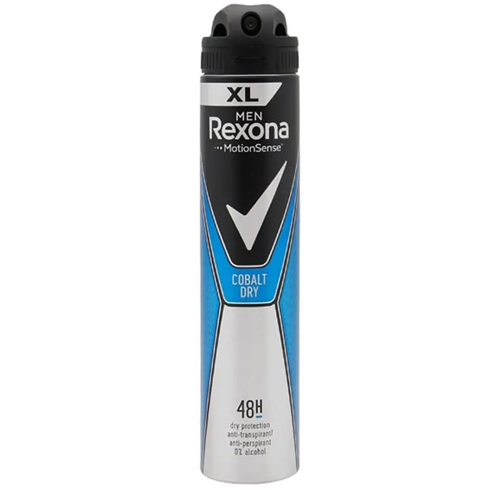Cobalt Dry Deo 200ml For Men Rexona 