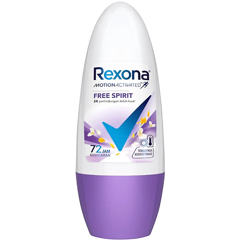 Free Spirit Roll On 45ml For Women Rexona