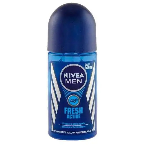 Fresh Active Roll 50ml For Men Nivea 