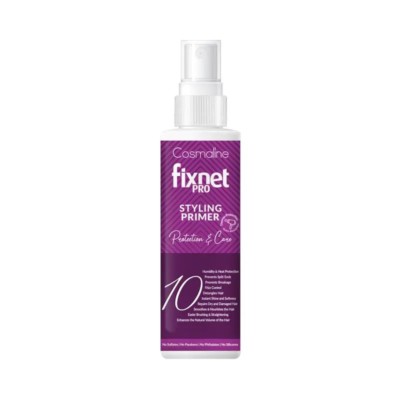 Fixnet Pro Care And Protection Styling Primer 125ml Cosmaline