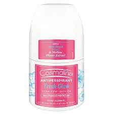 Fresh Glow Anti-Presipant Roll On For Women 50ml Cosmaline