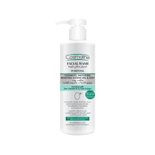 Hydrating Facial Wash Normal/Dry Skin 250ml Cosmaline