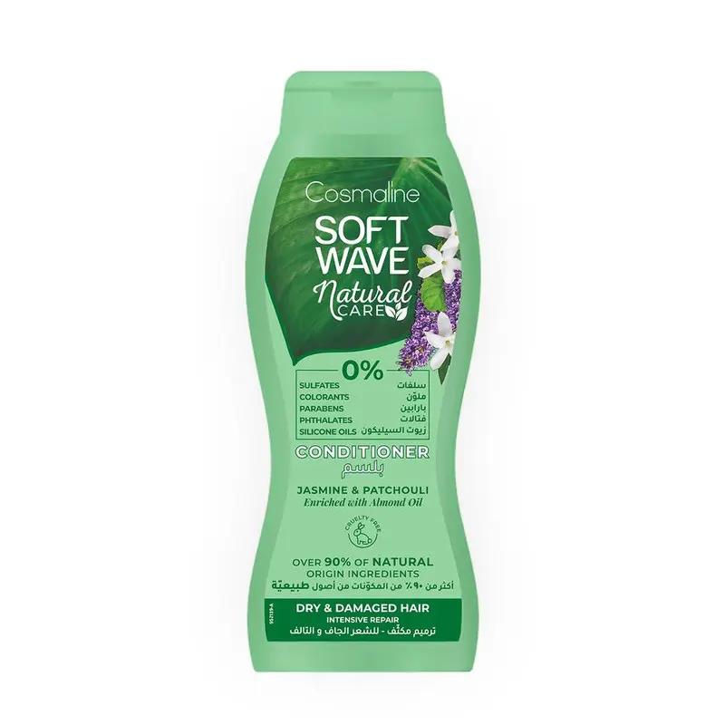 Soft Wave Conditioner Natural Care Dry/ Damaged Hair  400ml Cosmaline