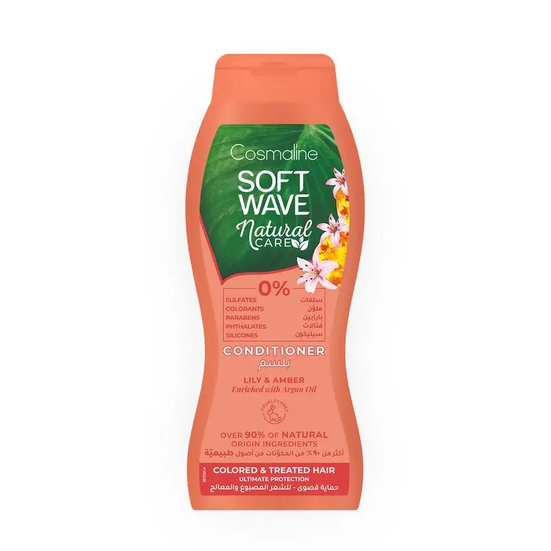 Soft Wave Conditioner Natural Care Colored Hair 400ml Cosmaline