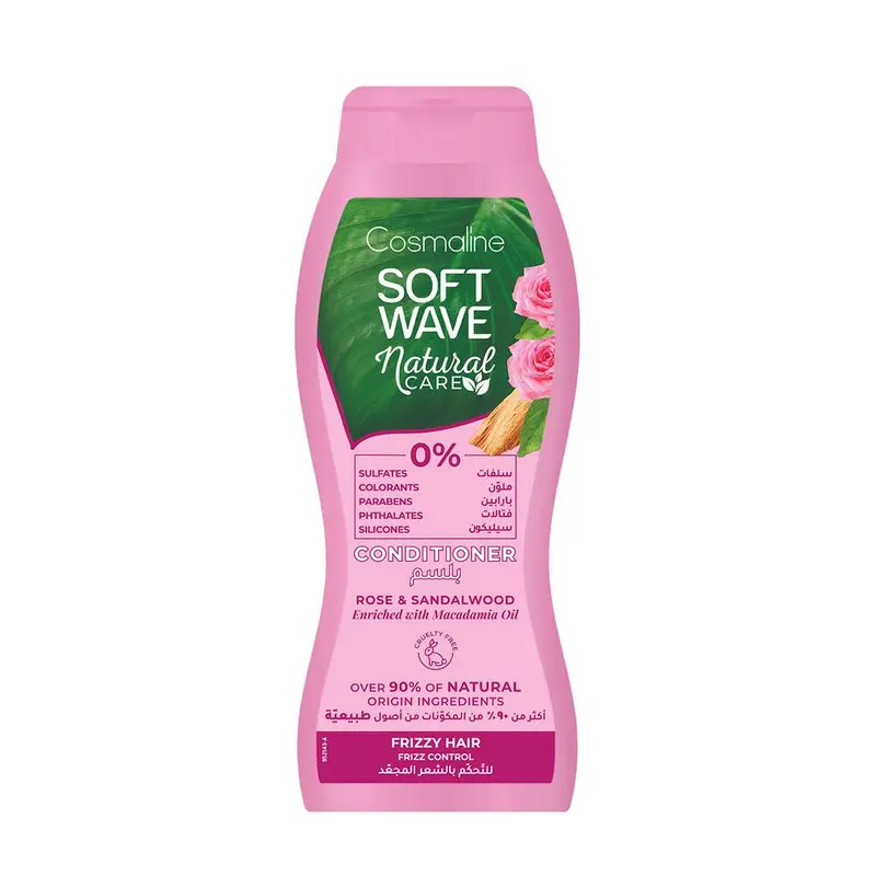 Soft Wave Conditioner Natural Care Frizzy Hair 400ml Cosmaline