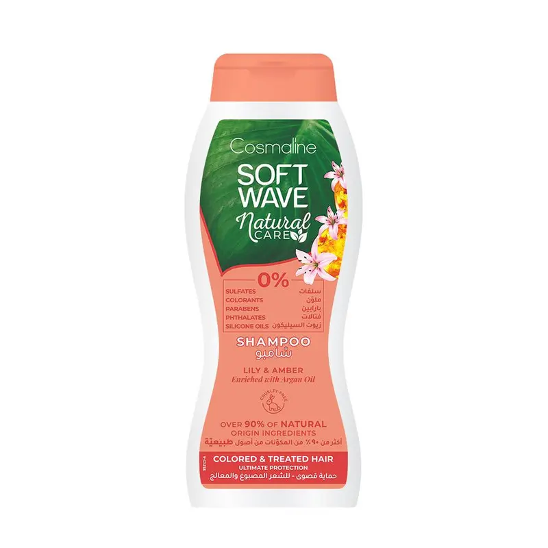 Soft Wave Shampoo Natural Care  Colored 400ml Cosmaline