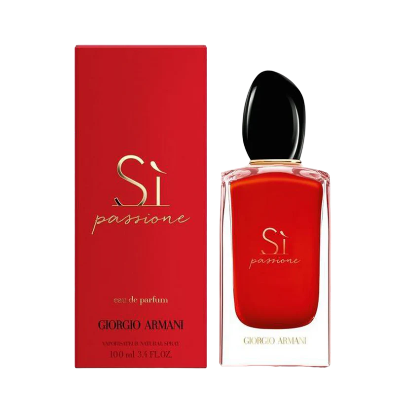 Giorgio Armani Si Passione EDP 100 ML For Women 