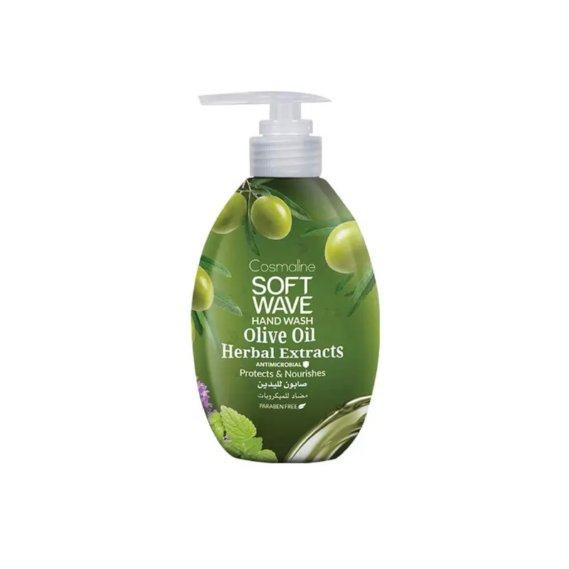 Soft Wave Olive Oil Hand wash 550ml Cosmaline