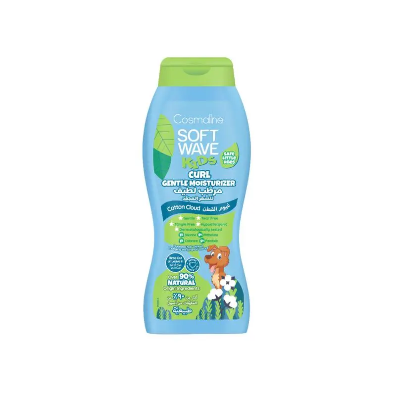 Soft Wave Kids Curl Gentle Moisturizer 400ml Cosmaline