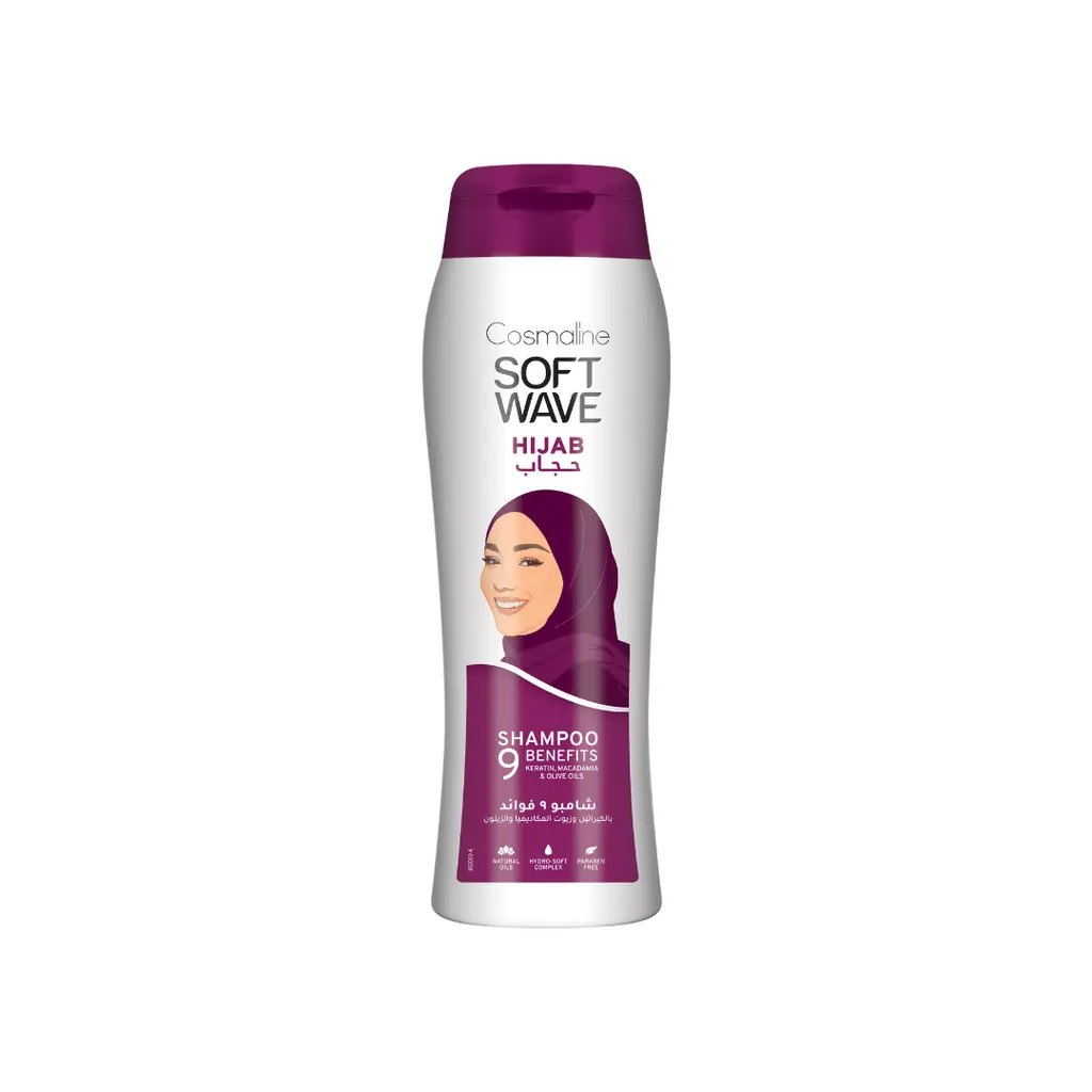 Soft Wave Shampoo Hijab 400ml Cosmaline
