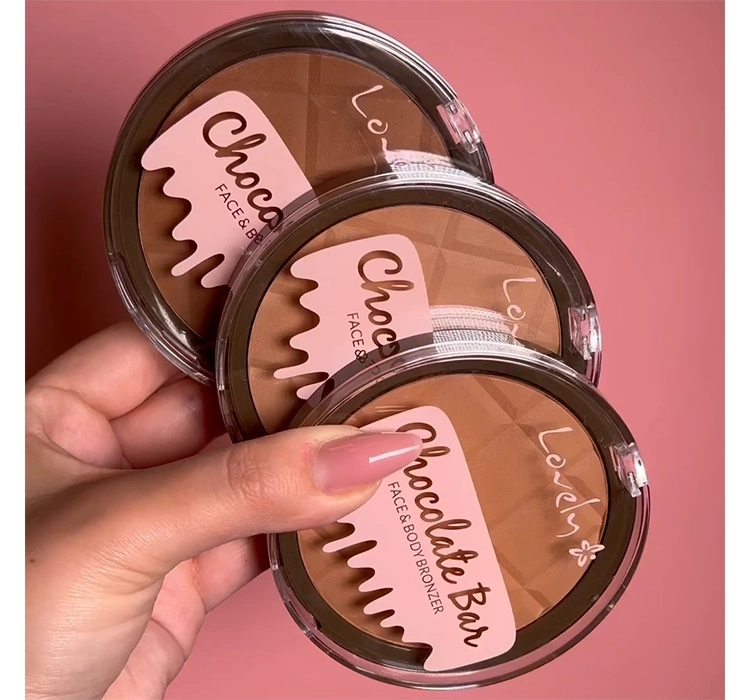 Powder Bronzer for Face and Body Chocolate Bar Wibo