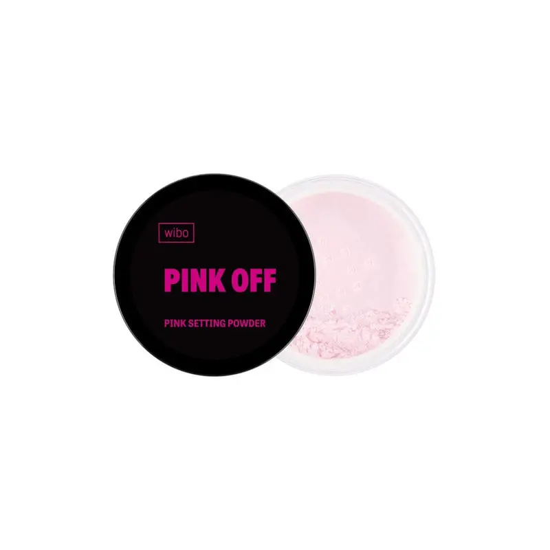 Pink Off Pink Setting Powder Wibo