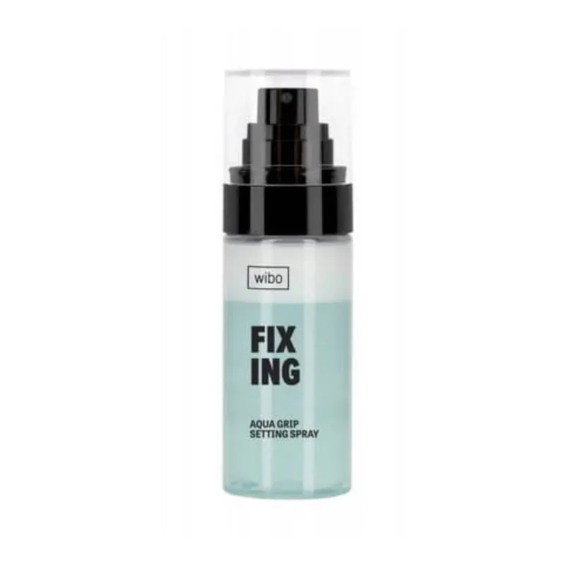 Fixing Aqua Grip Setting Spray Wibo